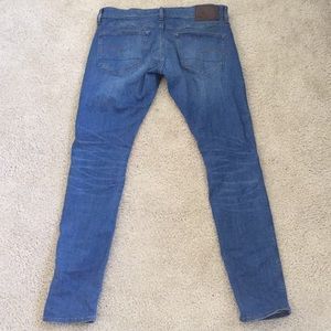 G-star raw jeans.